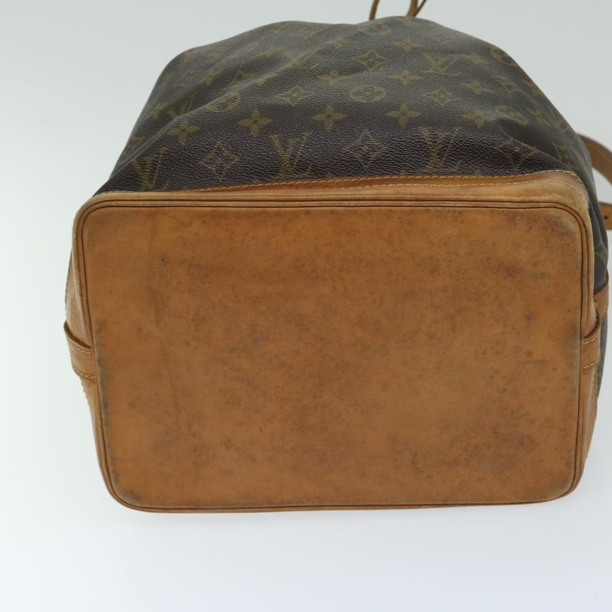 LOUIS VUITTON Monogram Noe Shoulder Bag M42224 LV Auth 68323