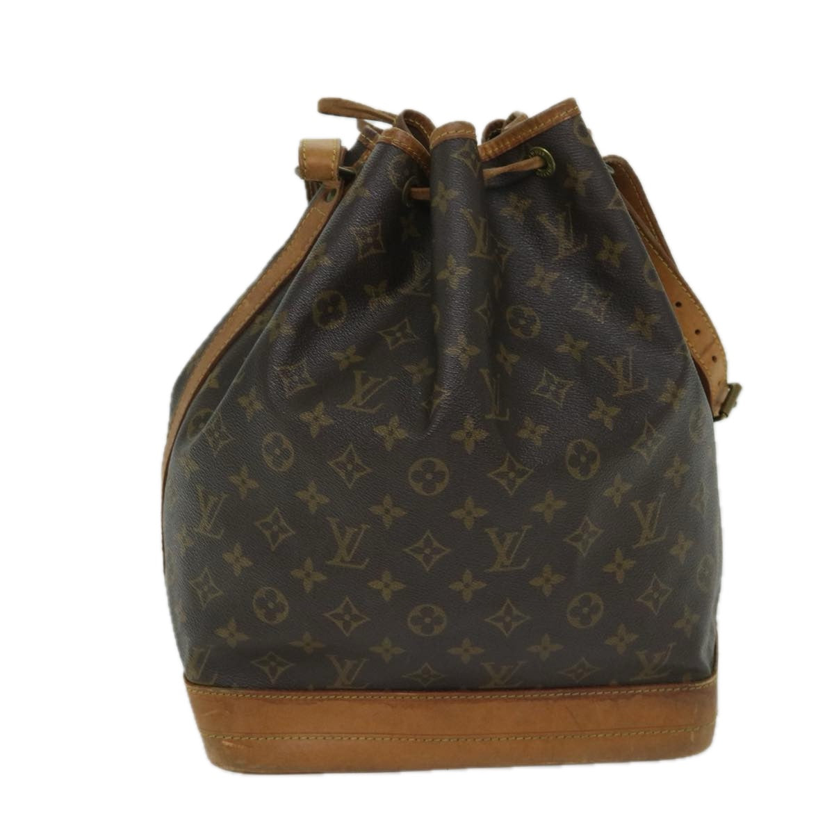 LOUIS VUITTON Monogram Noe Shoulder Bag M42224 LV Auth 68323