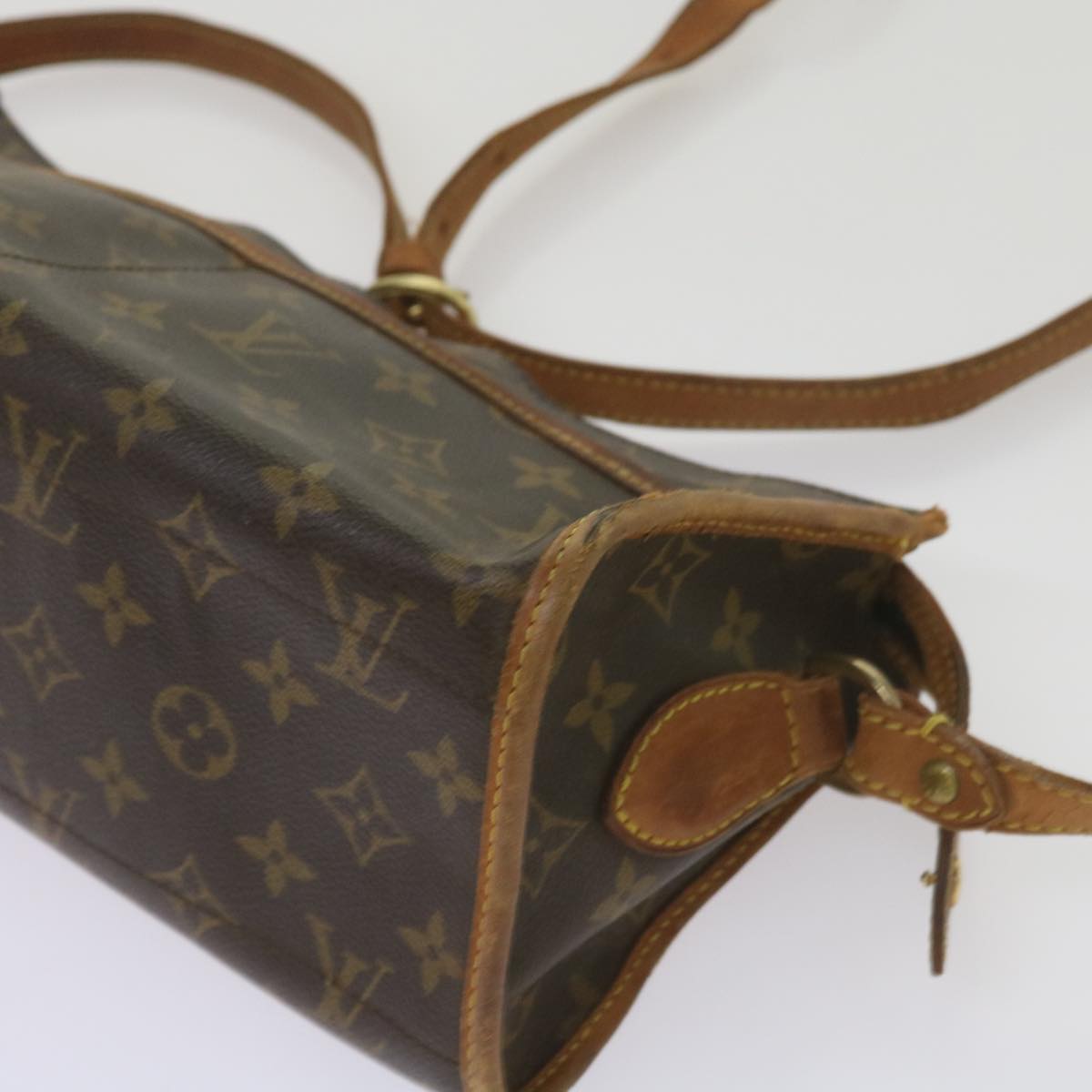 LOUIS VUITTON Monogram Popincourt Long Shoulder Bag M40008 LV Auth 68325