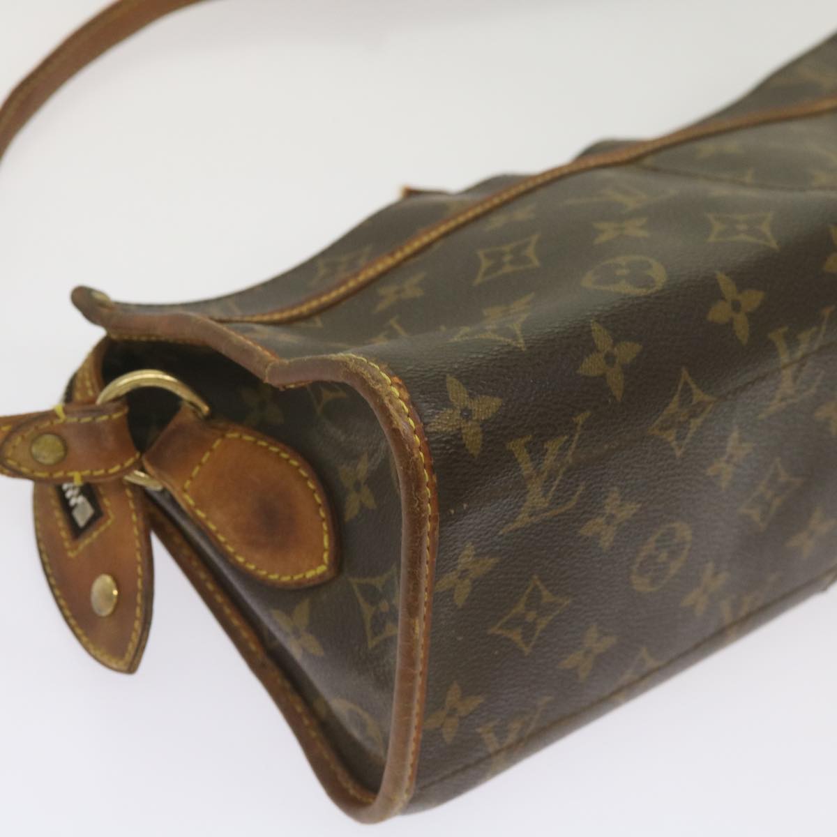 LOUIS VUITTON Monogram Popincourt Long Shoulder Bag M40008 LV Auth 68325