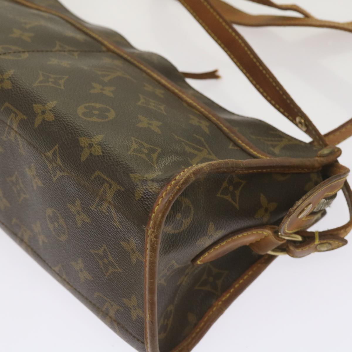 LOUIS VUITTON Monogram Popincourt Long Shoulder Bag M40008 LV Auth 68325