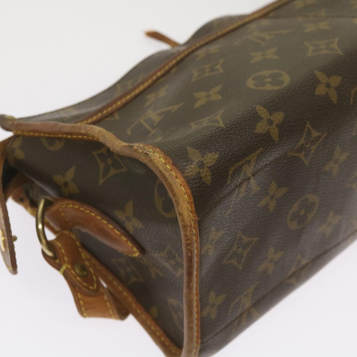 LOUIS VUITTON Monogram Popincourt Long Shoulder Bag M40008 LV Auth 68325