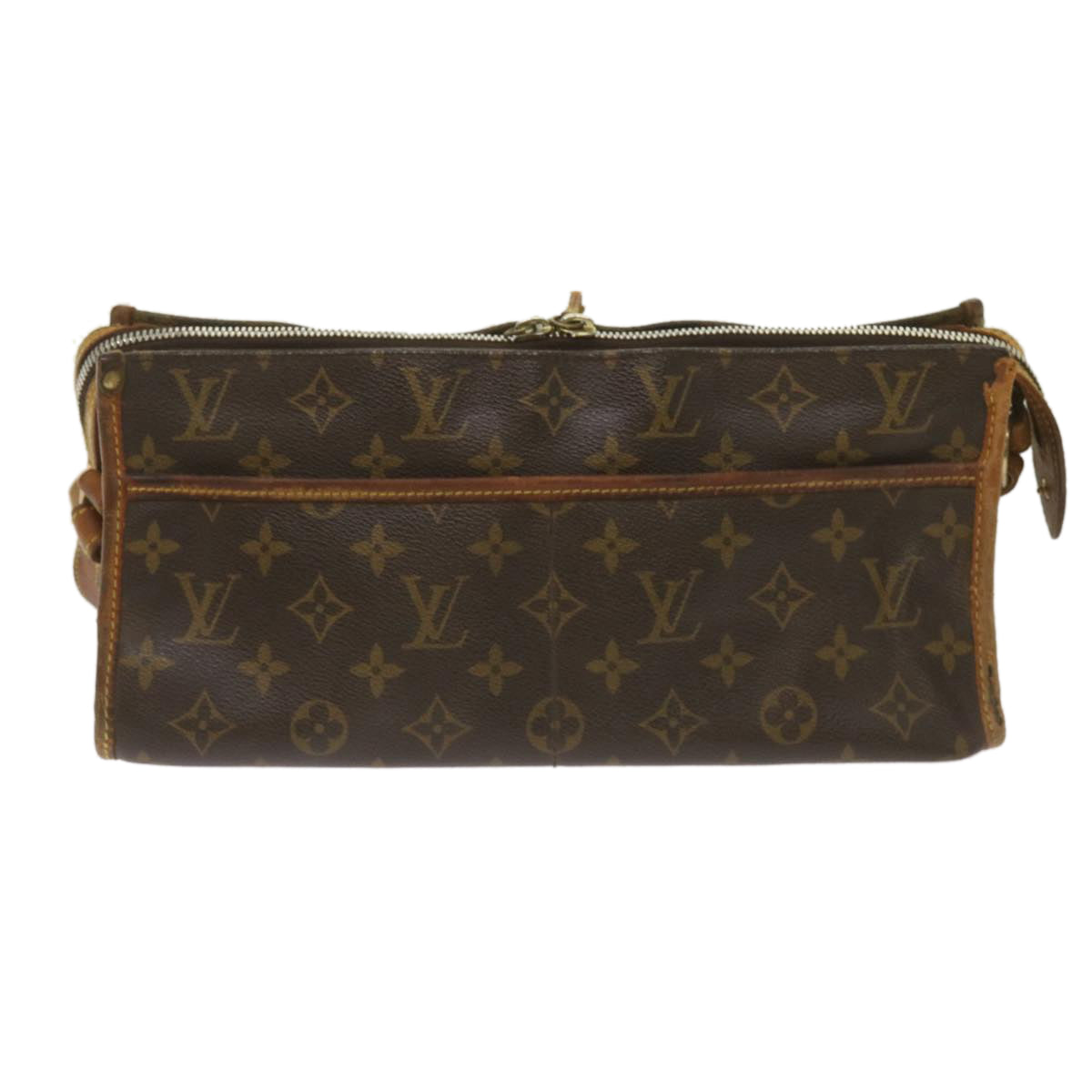 LOUIS VUITTON Monogram Popincourt Long Shoulder Bag M40008 LV Auth 68325