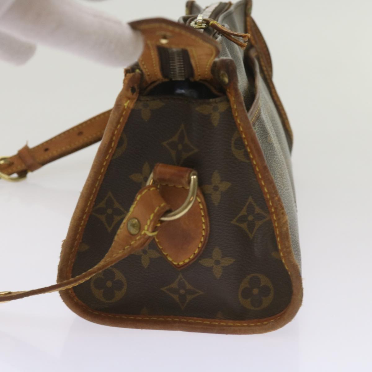 LOUIS VUITTON Monogram Popincourt Long Shoulder Bag M40008 LV Auth 68325