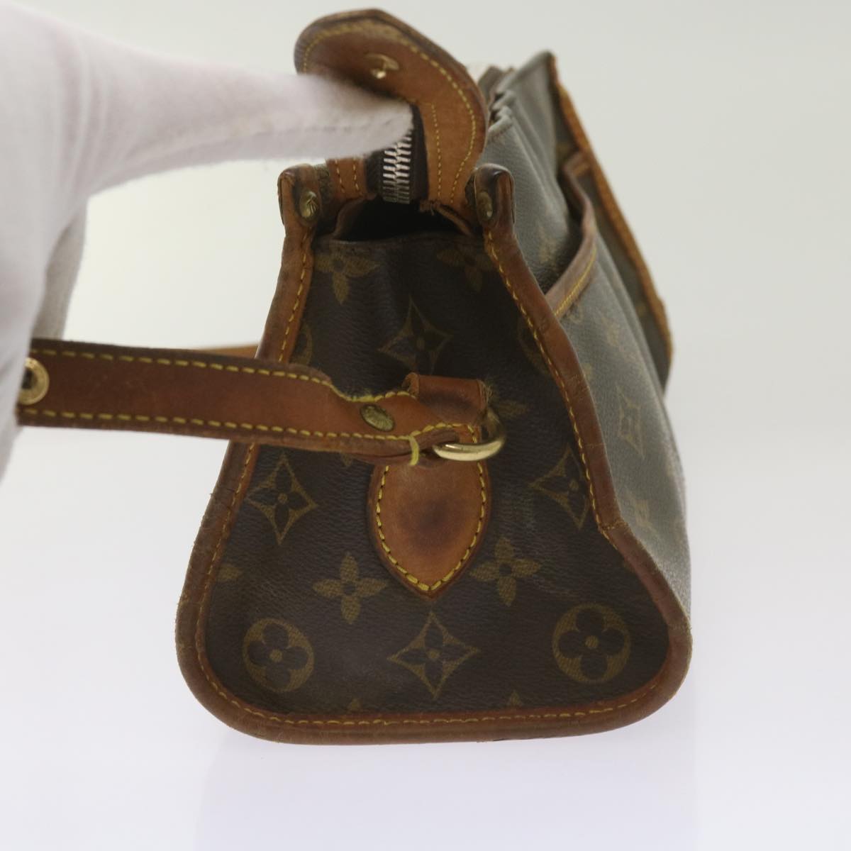 LOUIS VUITTON Monogram Popincourt Long Shoulder Bag M40008 LV Auth 68325