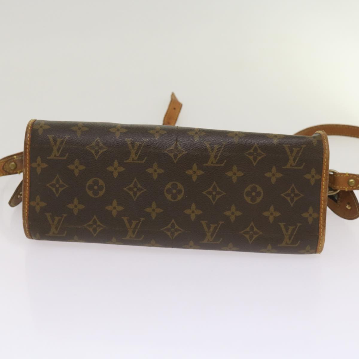 LOUIS VUITTON Monogram Popincourt Long Shoulder Bag M40008 LV Auth 68325