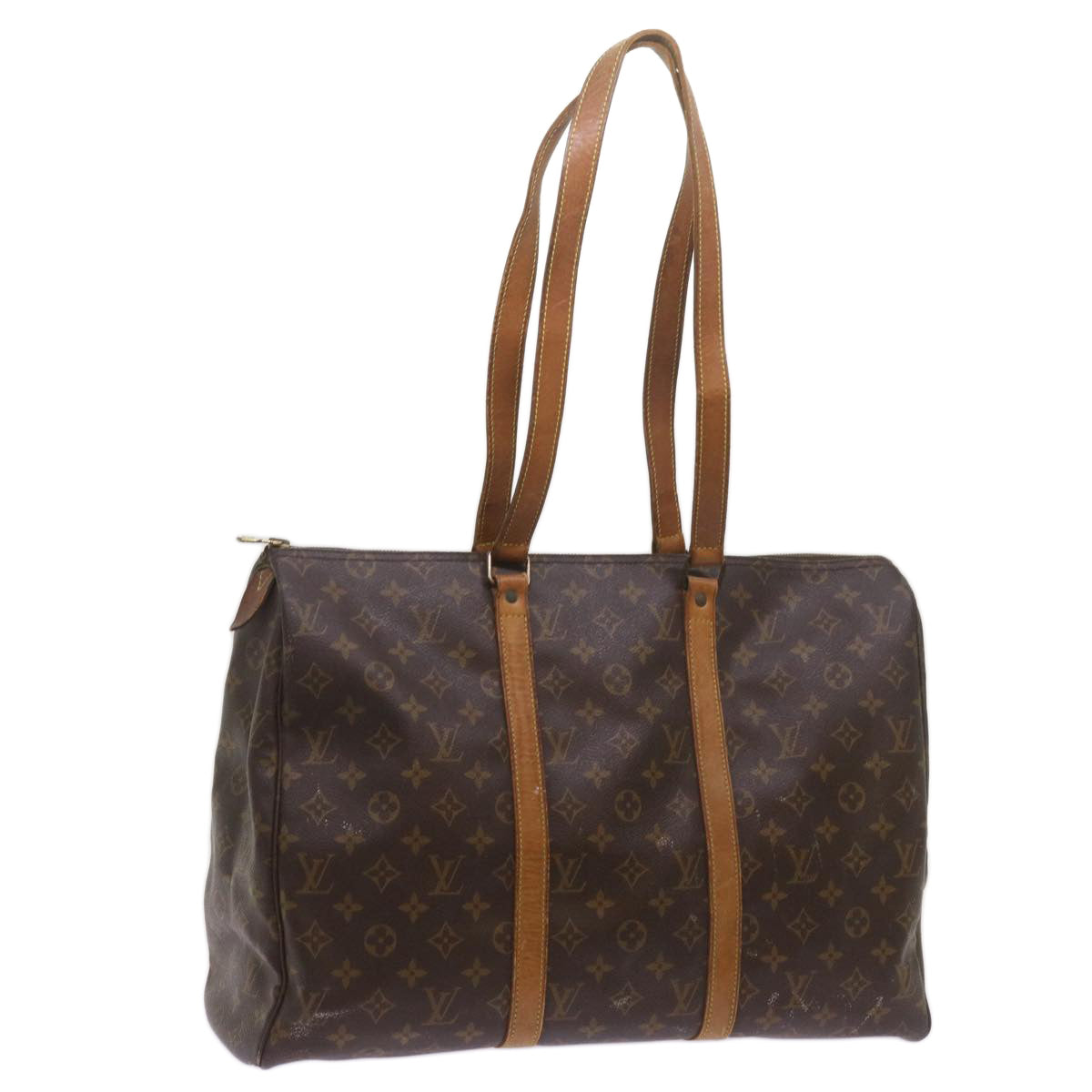 LOUIS VUITTON Monogram Flanerie 45 Shoulder Bag M51115 LV Auth 68333