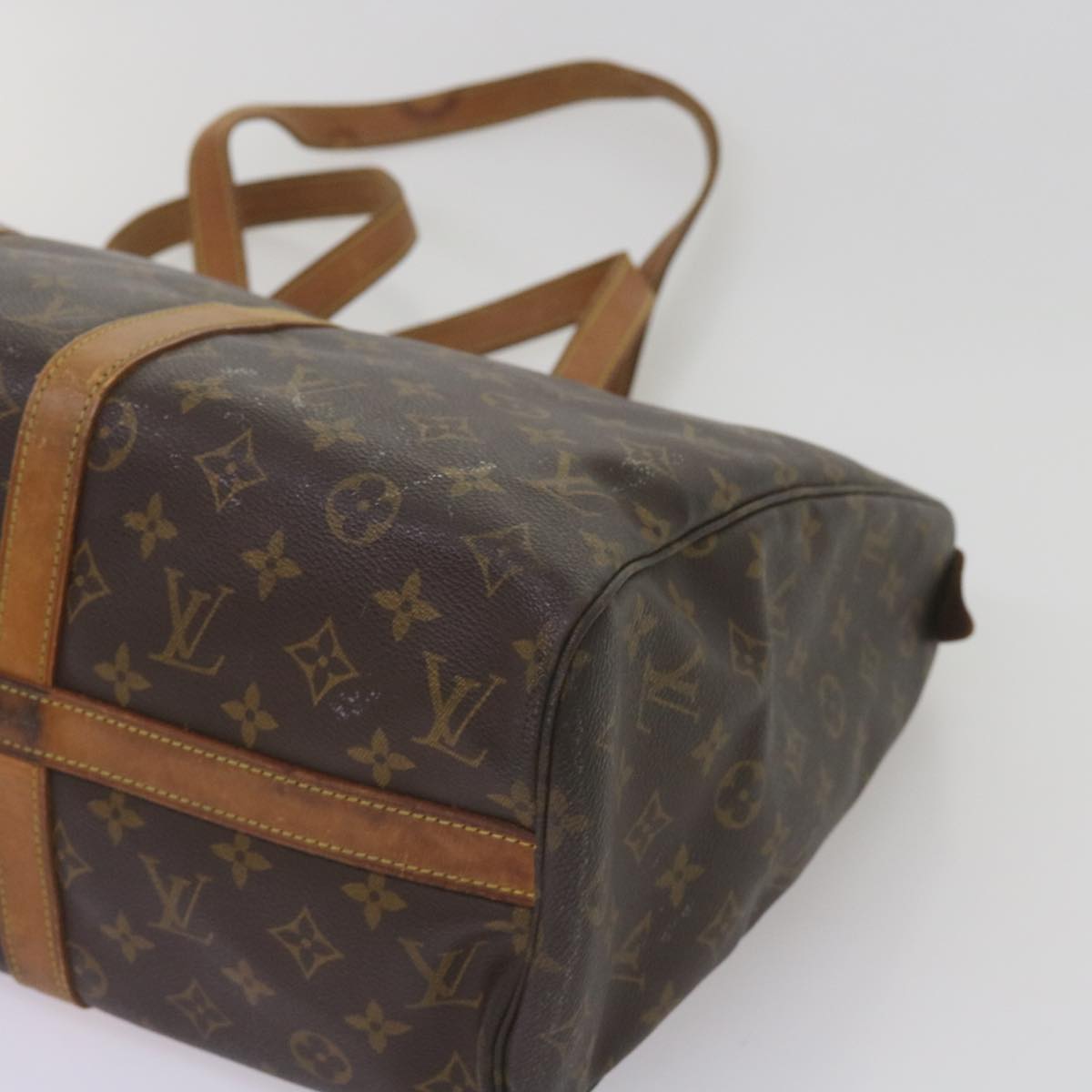 LOUIS VUITTON Monogram Flanerie 45 Shoulder Bag M51115 LV Auth 68333