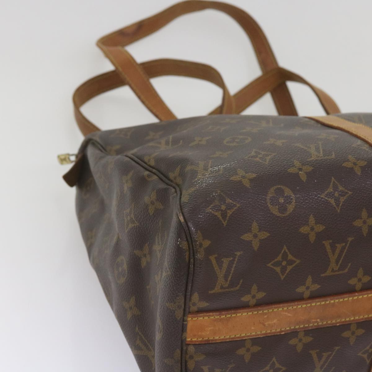 LOUIS VUITTON Monogram Flanerie 45 Shoulder Bag M51115 LV Auth 68333