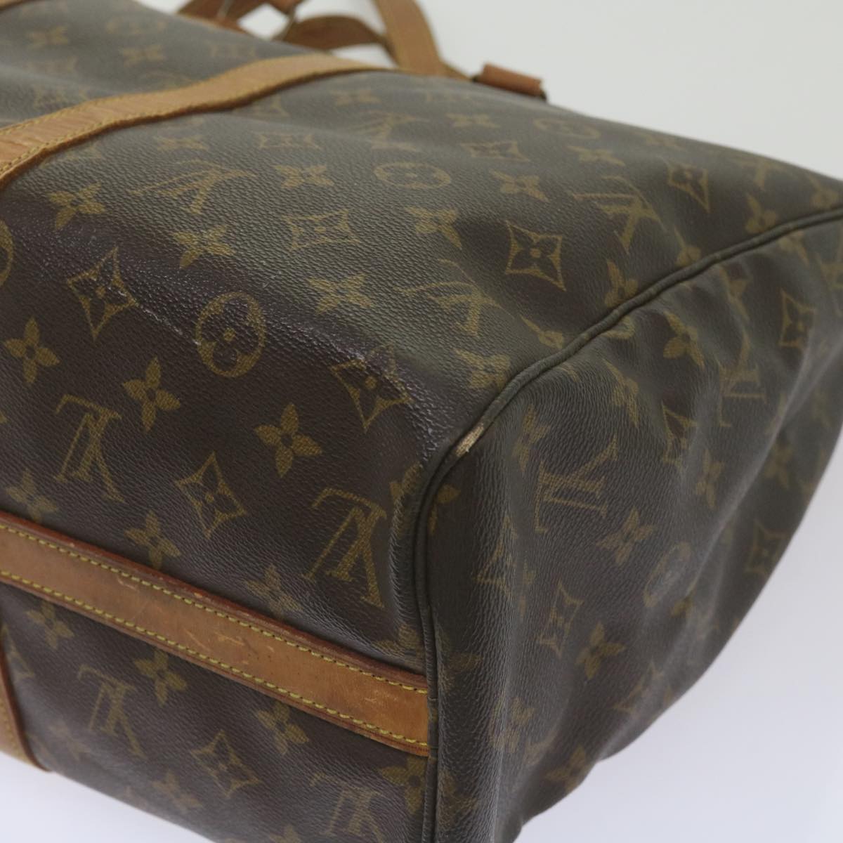 LOUIS VUITTON Monogram Flanerie 45 Shoulder Bag M51115 LV Auth 68333