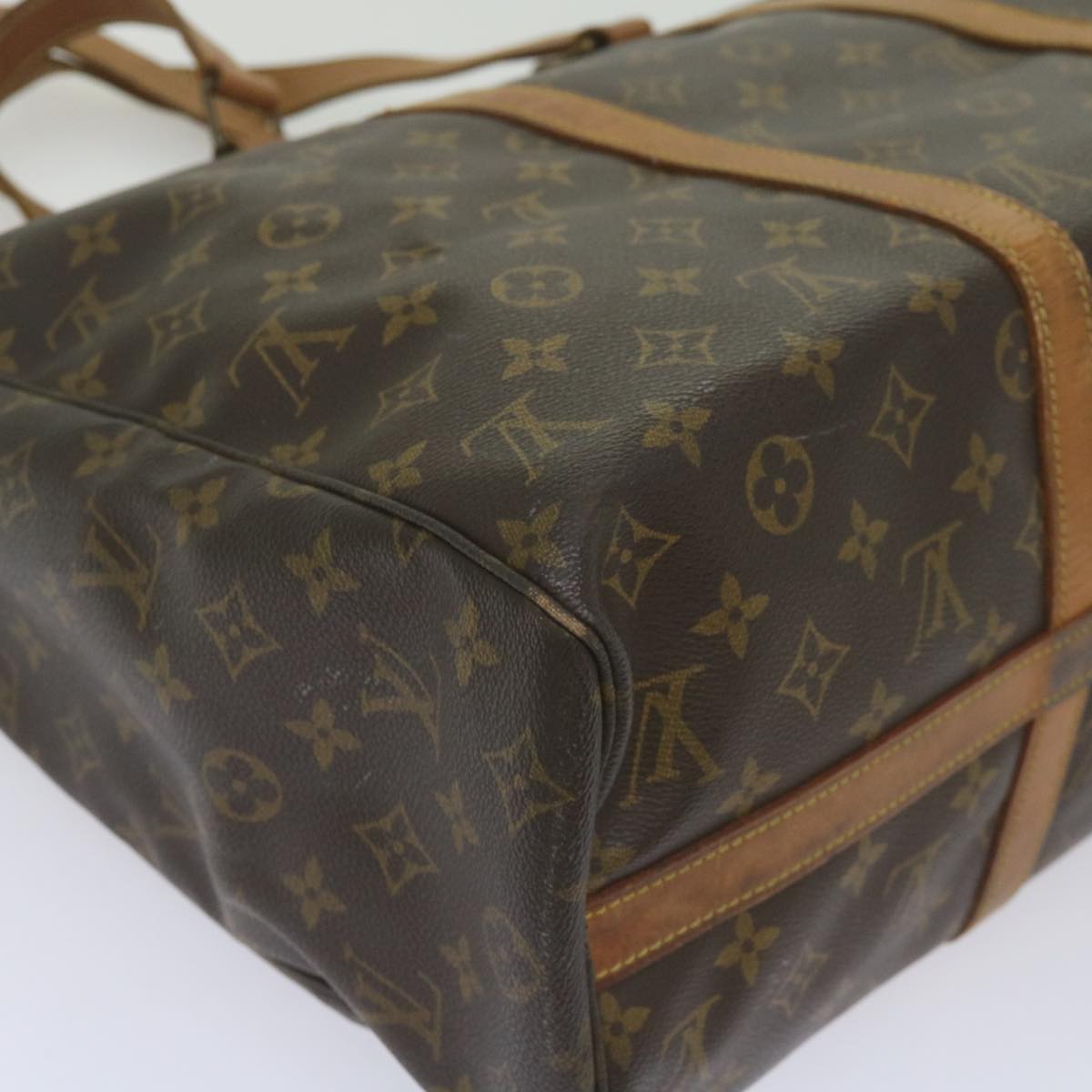 LOUIS VUITTON Monogram Flanerie 45 Shoulder Bag M51115 LV Auth 68333