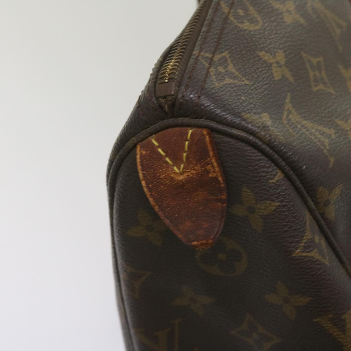 LOUIS VUITTON Monogram Flanerie 45 Shoulder Bag M51115 LV Auth 68333