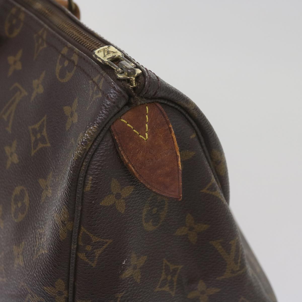 LOUIS VUITTON Monogram Flanerie 45 Shoulder Bag M51115 LV Auth 68333