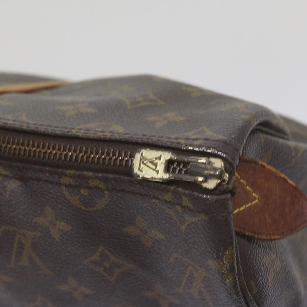 LOUIS VUITTON Monogram Flanerie 45 Shoulder Bag M51115 LV Auth 68333