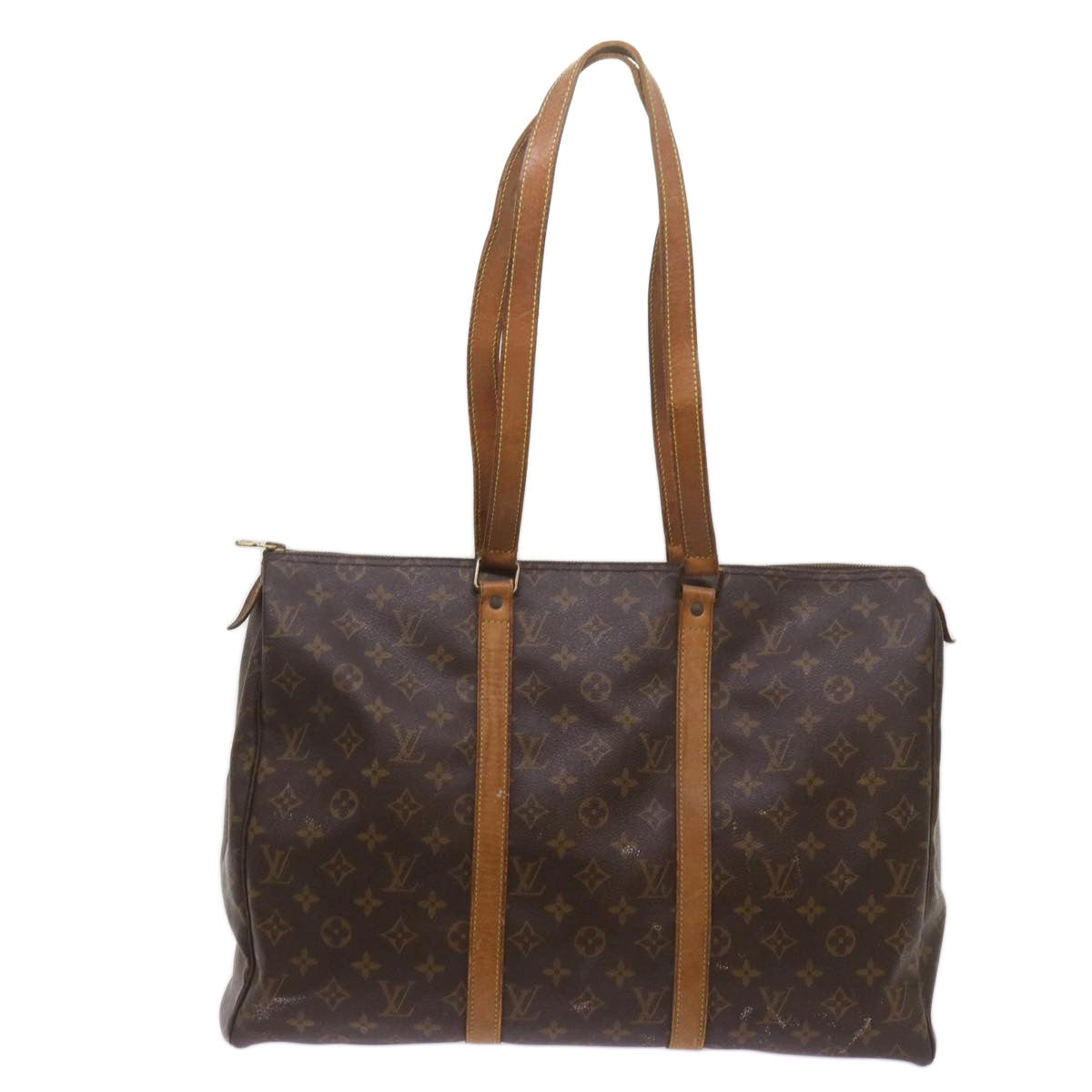 LOUIS VUITTON Monogram Flanerie 45 Shoulder Bag M51115 LV Auth 68333