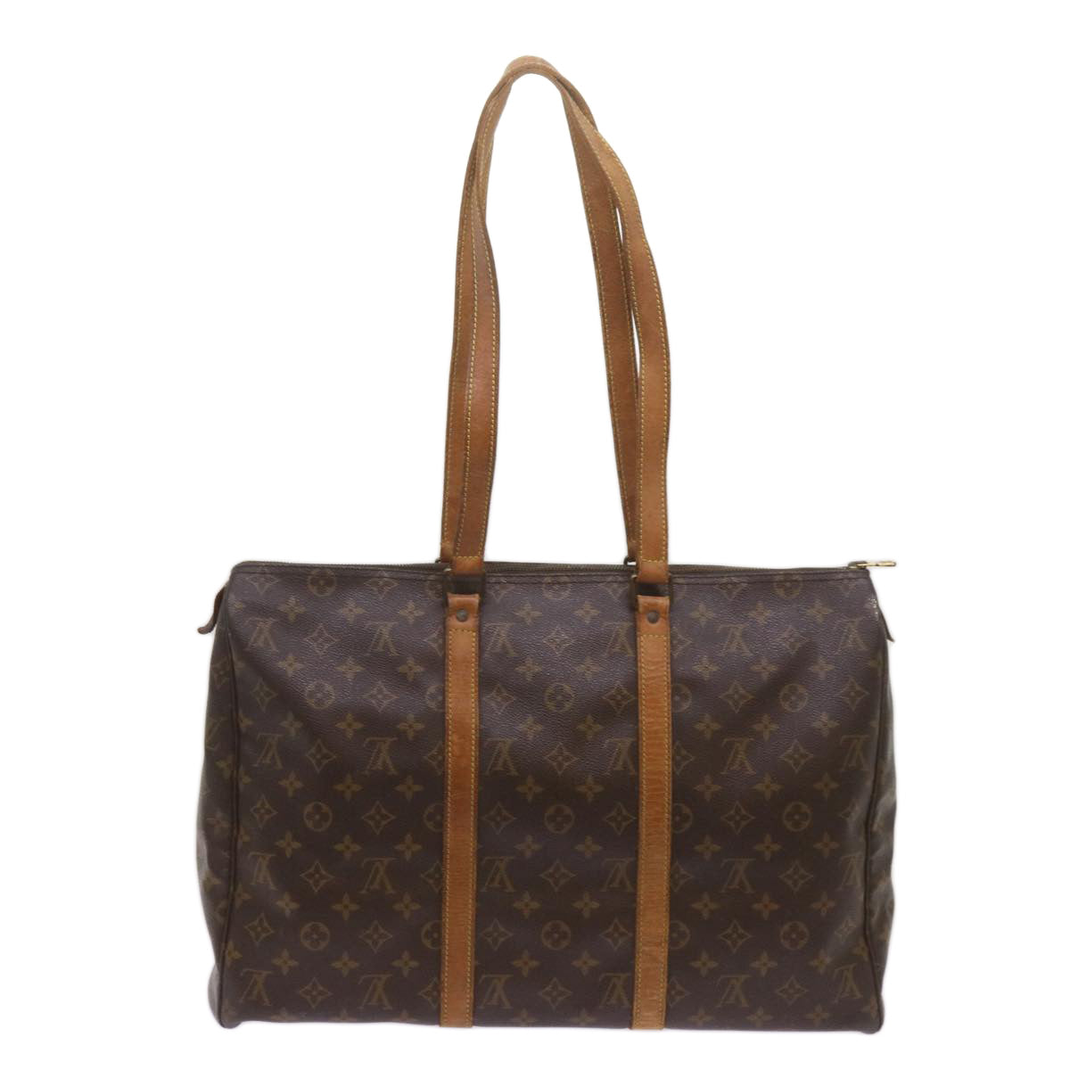 LOUIS VUITTON Monogram Flanerie 45 Shoulder Bag M51115 LV Auth 68333