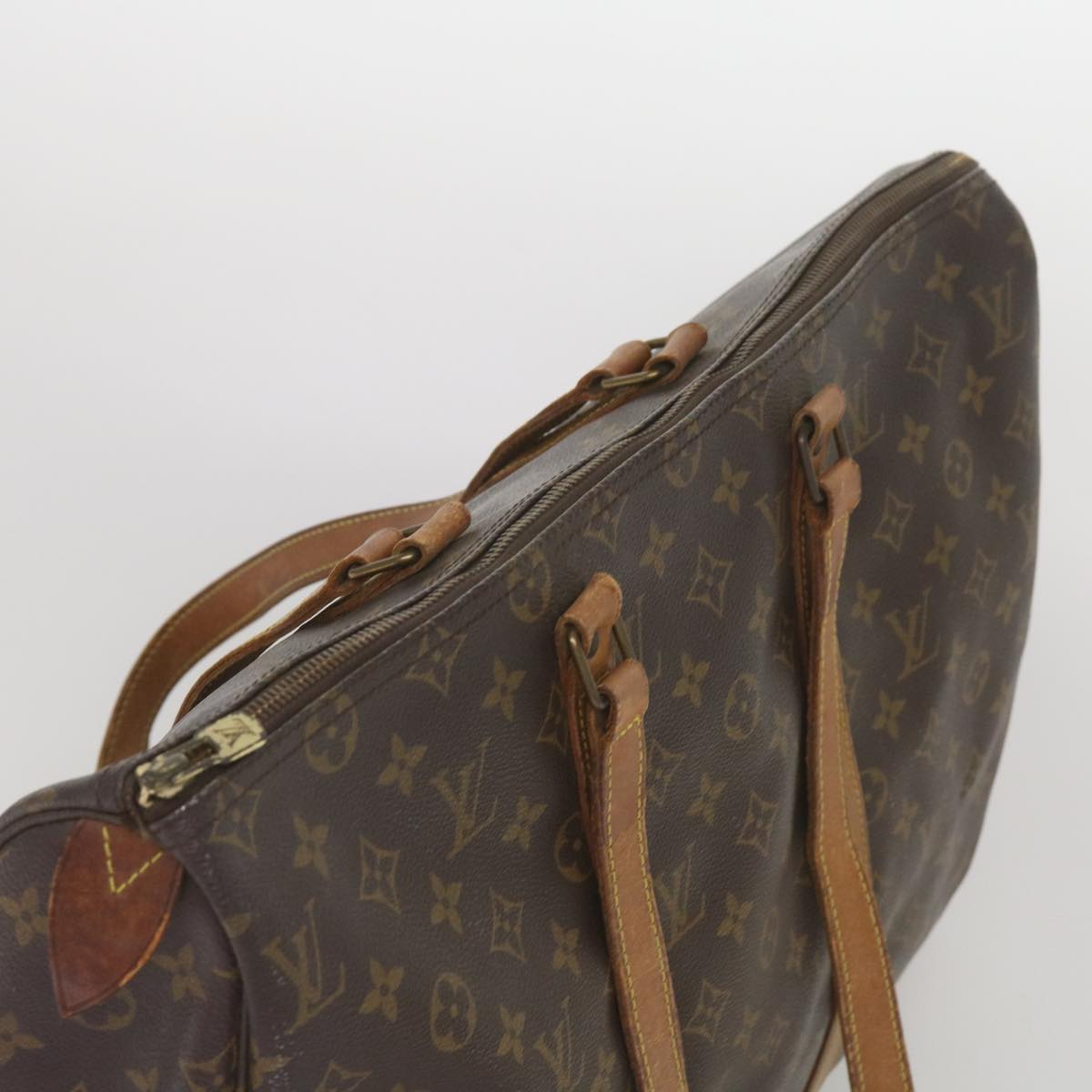 LOUIS VUITTON Monogram Flanerie 45 Shoulder Bag M51115 LV Auth 68333