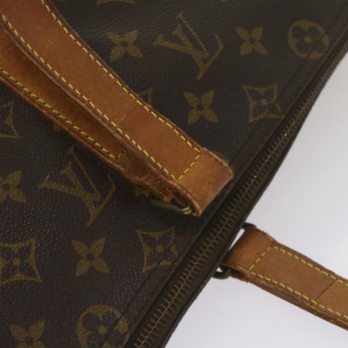 LOUIS VUITTON Monogram Flanerie 45 Shoulder Bag M51115 LV Auth 68333