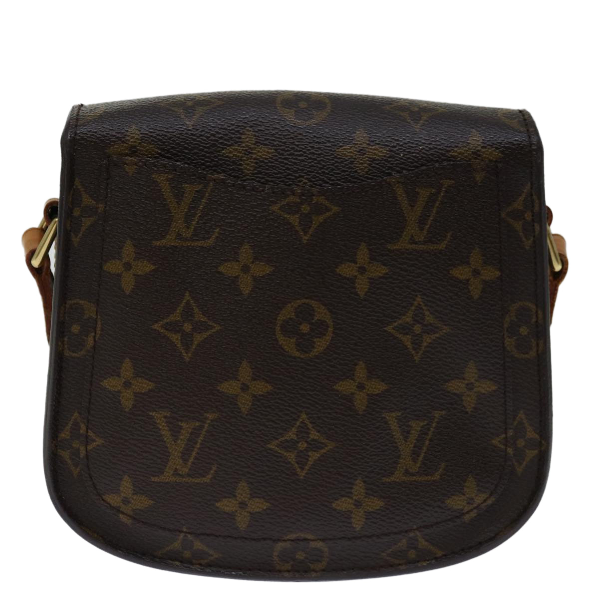 LOUIS VUITTON Monogram Saint Cloud PM Shoulder Bag M51244 LV Auth 68353 - 0