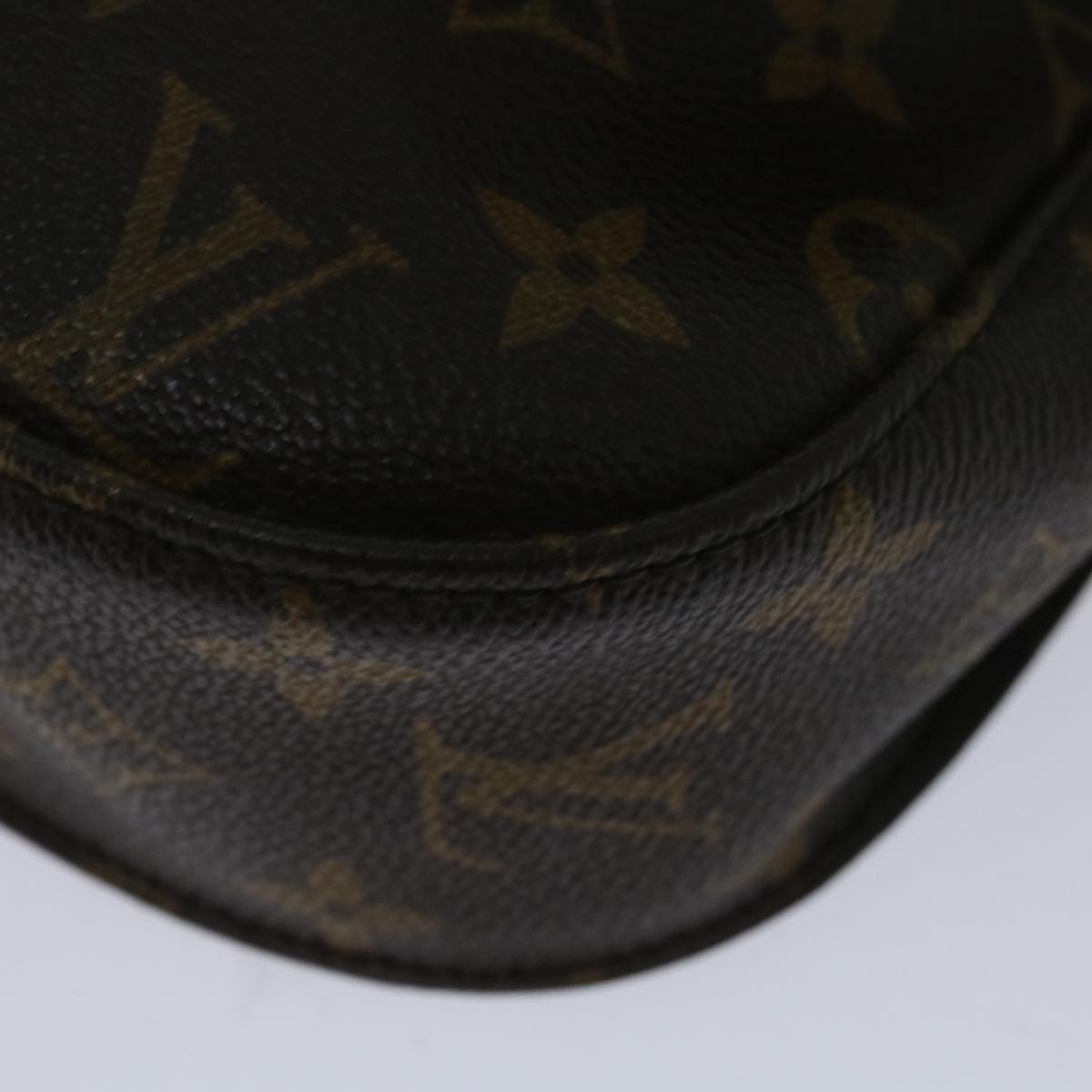 LOUIS VUITTON Monogram Saint Cloud GM Shoulder Bag M51242 LV Auth 68355