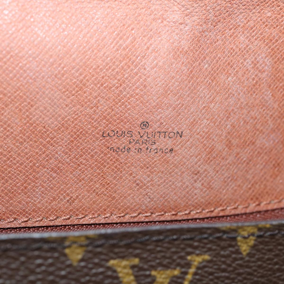 LOUIS VUITTON Monogram Saint Cloud GM Shoulder Bag M51242 LV Auth 68355