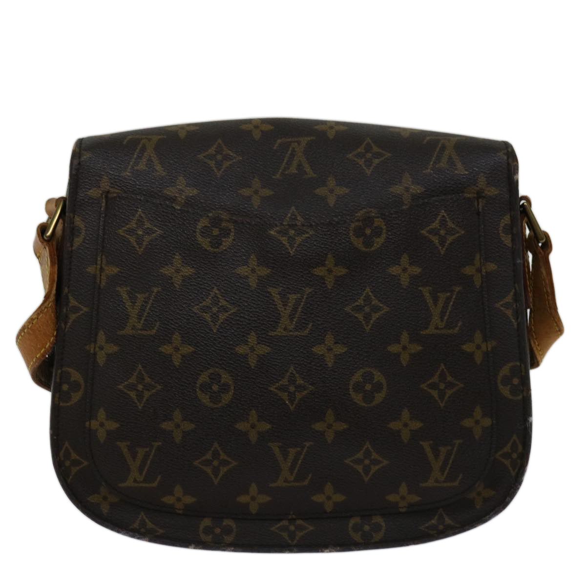 LOUIS VUITTON Monogram Saint Cloud GM Shoulder Bag M51242 LV Auth 68355 - 0