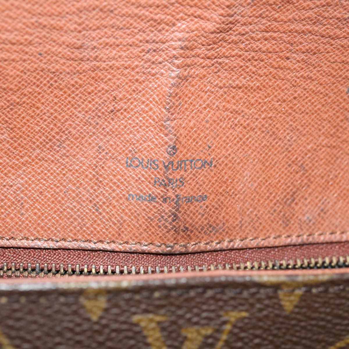 LOUIS VUITTON Monogram Saint Cloud GM Shoulder Bag M51242 LV Auth 68356