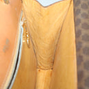 CELINE Macadam Canvas Hand Bag PVC Brown Auth 68360-21