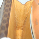 CELINE Macadam Canvas Hand Bag PVC Brown Auth 68360-22