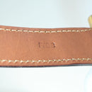 CELINE Macadam Canvas Hand Bag PVC Brown Auth 68360-12