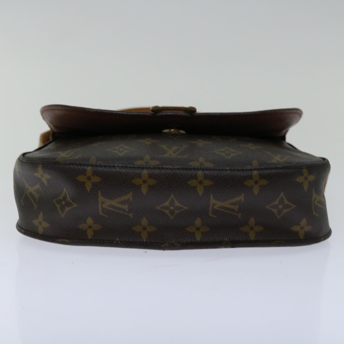 LOUIS VUITTON Monogram Saint Cloud GM Shoulder Bag M51242 LV Auth 68366