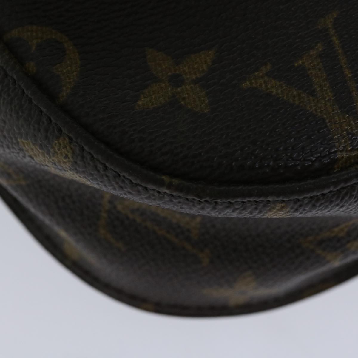 LOUIS VUITTON Monogram Saint Cloud GM Shoulder Bag M51242 LV Auth 68366