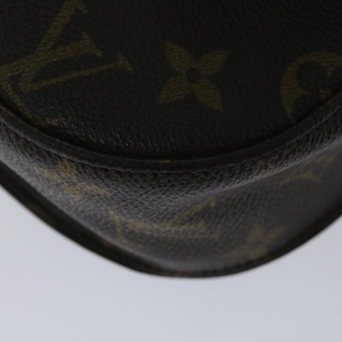 LOUIS VUITTON Monogram Saint Cloud GM Shoulder Bag M51242 LV Auth 68366