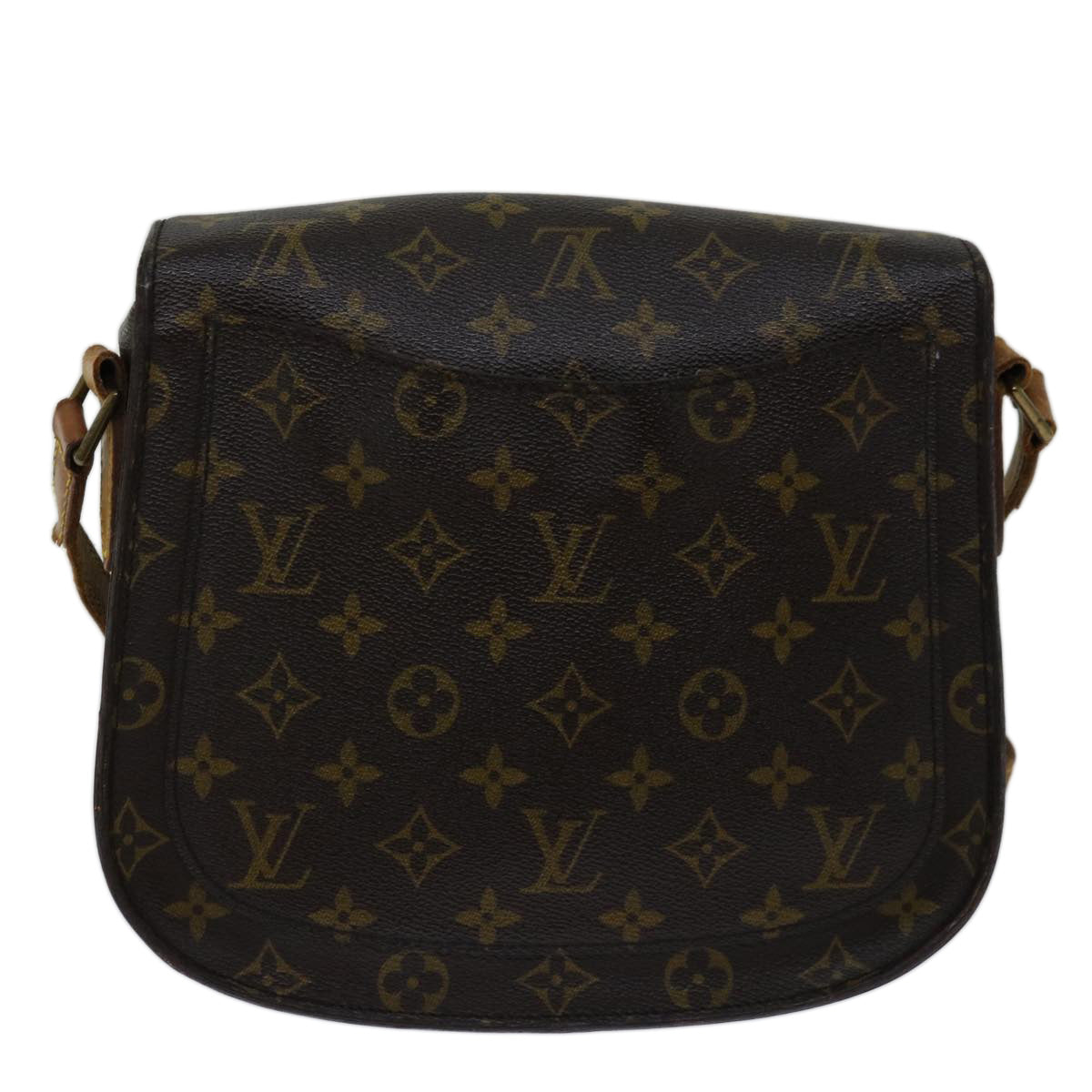 LOUIS VUITTON Monogram Saint Cloud GM Shoulder Bag M51242 LV Auth 68366 - 0