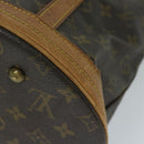 LOUIS VUITTON Monogram Bucket GM Shoulder Bag M42236 LV Auth 68385-15