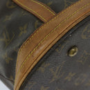 LOUIS VUITTON Monogram Bucket GM Shoulder Bag M42236 LV Auth 68385-9
