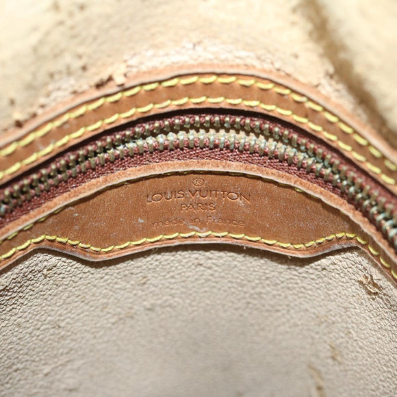 LOUIS VUITTON Monogram Bucket GM Shoulder Bag M42236 LV Auth 68385
