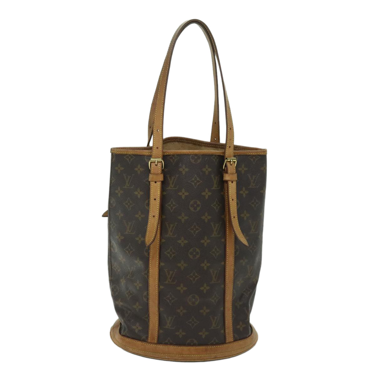 LOUIS VUITTON Monogram Bucket GM Shoulder Bag M42236 LV Auth 68385 - 0