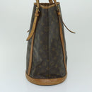 LOUIS VUITTON Monogram Bucket GM Shoulder Bag M42236 LV Auth 68385-4