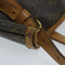 LOUIS VUITTON Monogram Bucket GM Shoulder Bag M42236 LV Auth 68385-7