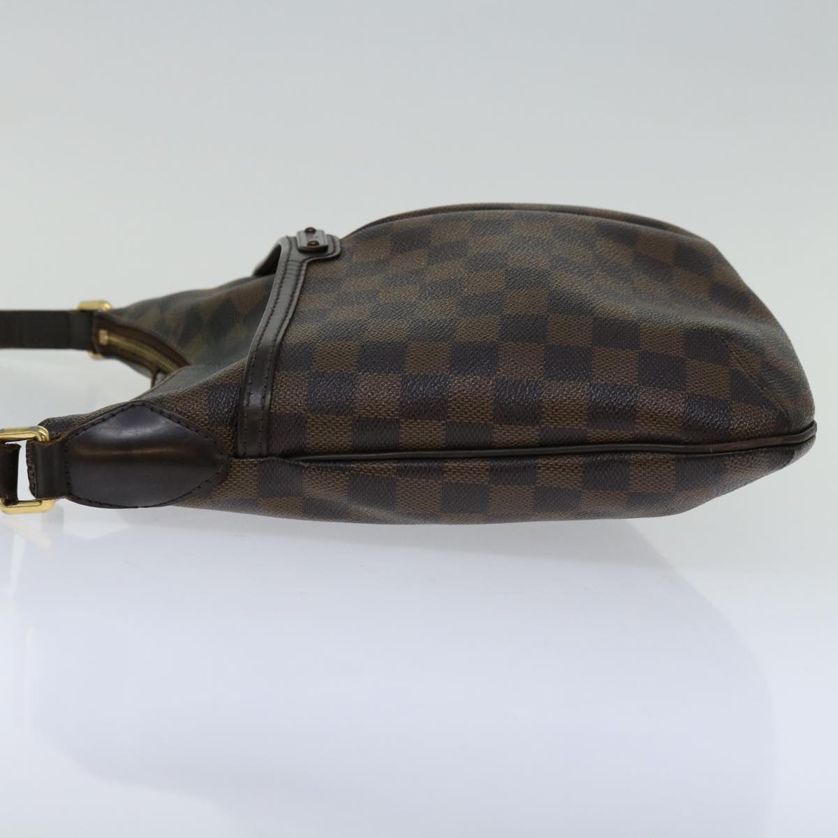 LOUIS VUITTON Damier Ebene Bloomsbury PM Shoulder Bag N42251 LV Auth 68390