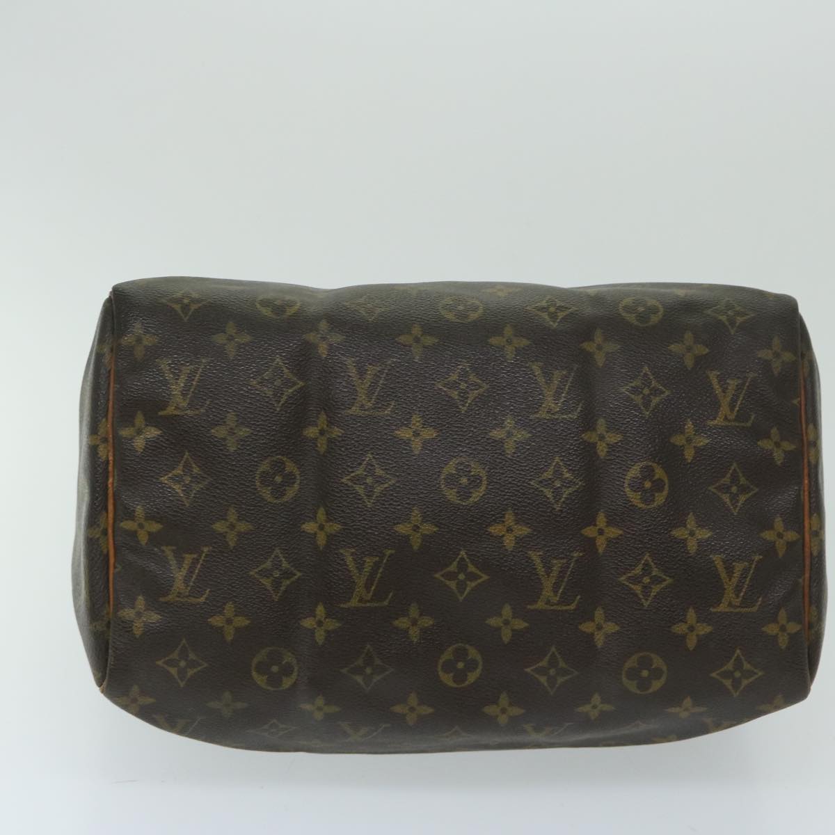 LOUIS VUITTON Monogram Speedy 30 Hand Bag M41526 LV Auth 68403