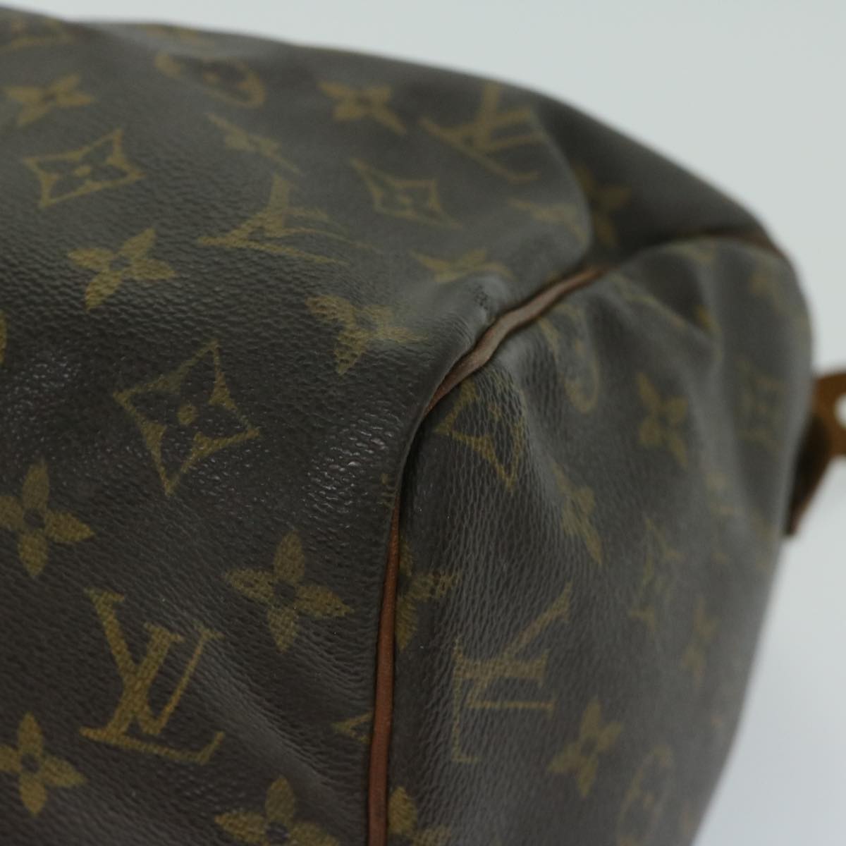 LOUIS VUITTON Monogram Speedy 30 Hand Bag M41526 LV Auth 68403