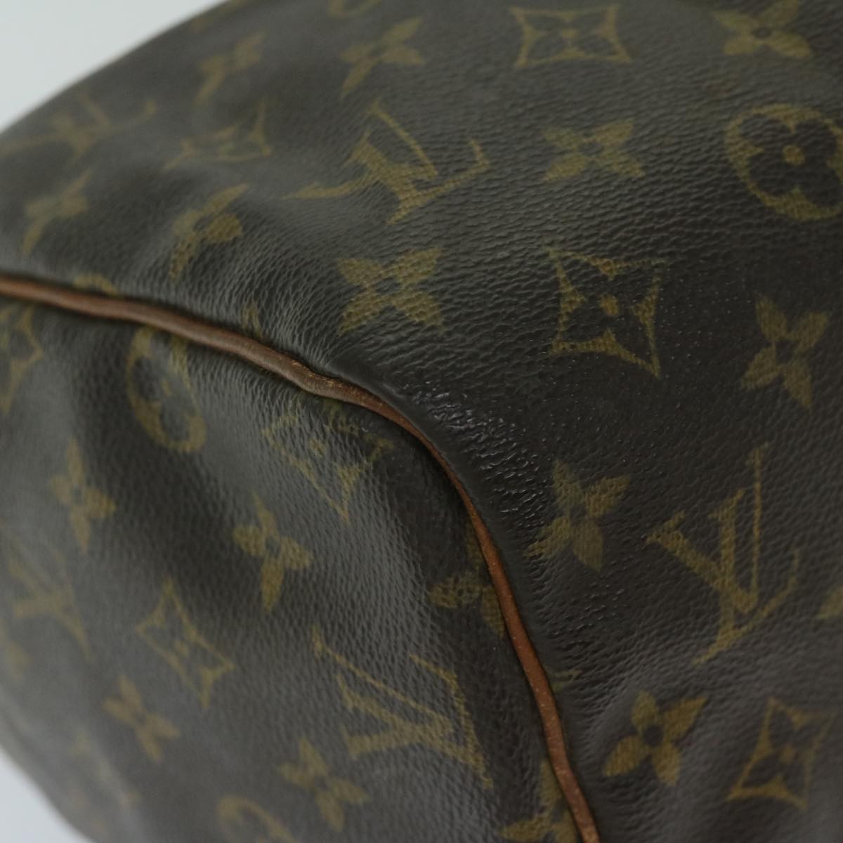 LOUIS VUITTON Monogram Speedy 30 Hand Bag M41526 LV Auth 68403