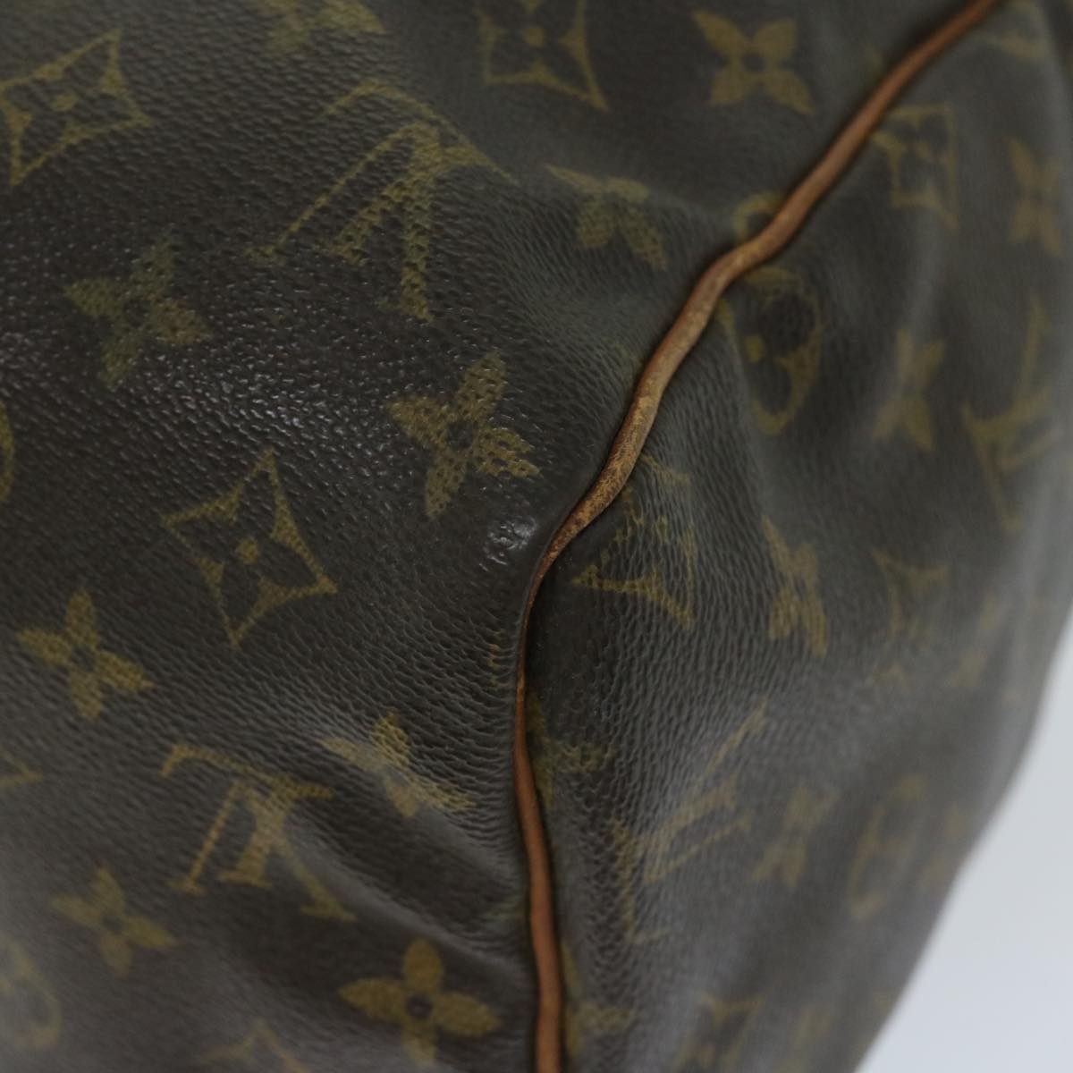 LOUIS VUITTON Monogram Speedy 30 Hand Bag M41526 LV Auth 68403