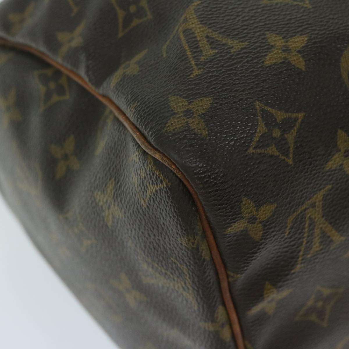 LOUIS VUITTON Monogram Speedy 30 Hand Bag M41526 LV Auth 68403