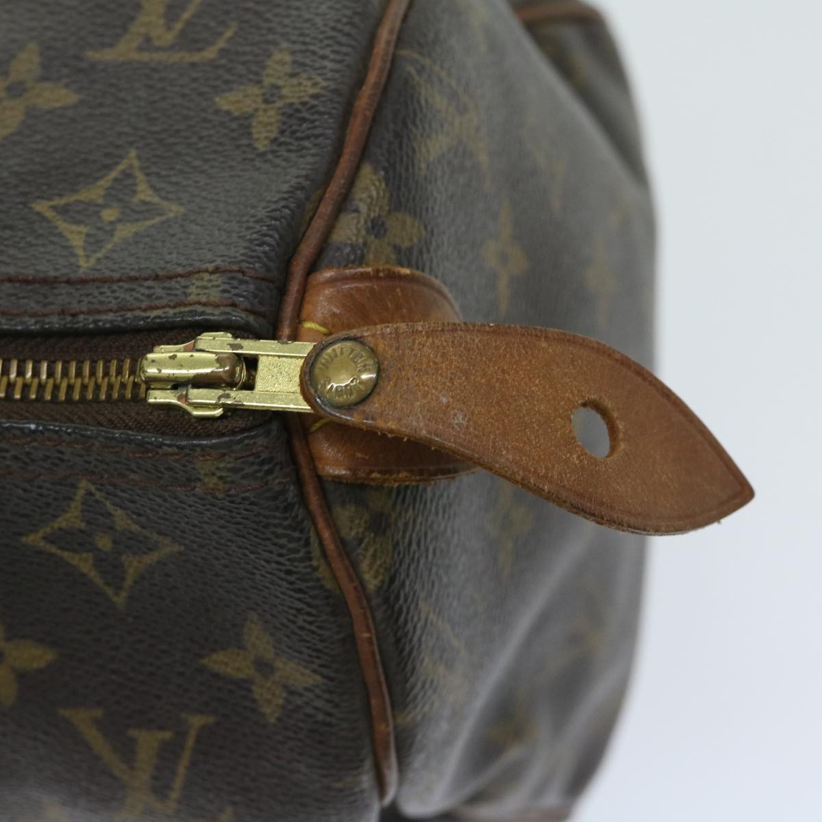 LOUIS VUITTON Monogram Speedy 30 Hand Bag M41526 LV Auth 68403