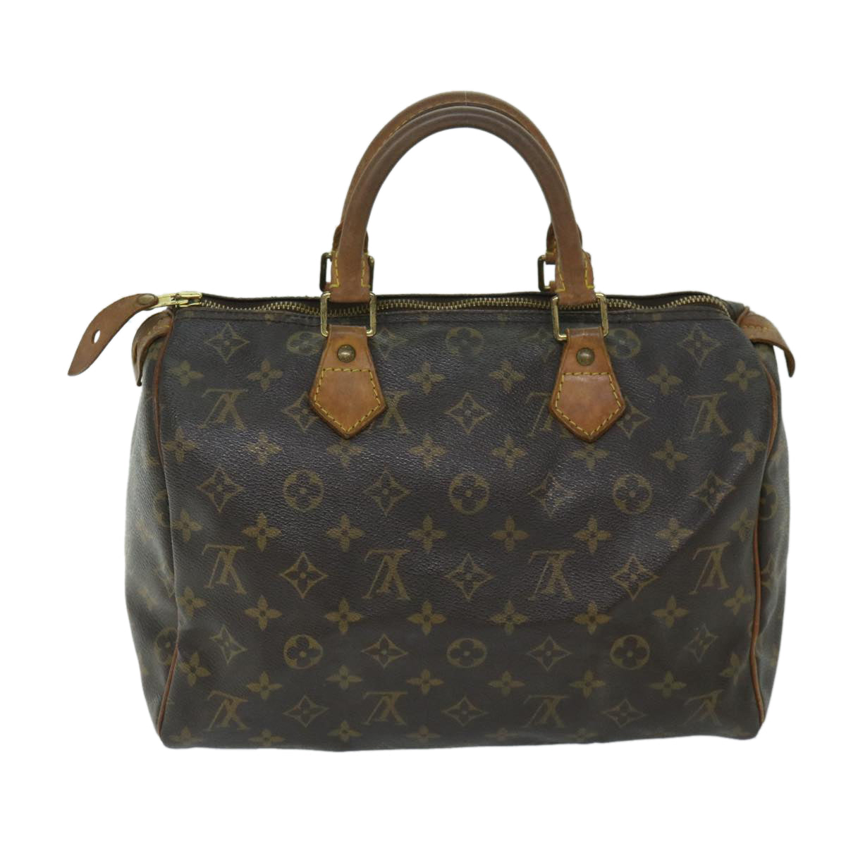 LOUIS VUITTON Monogram Speedy 30 Hand Bag M41526 LV Auth 68403