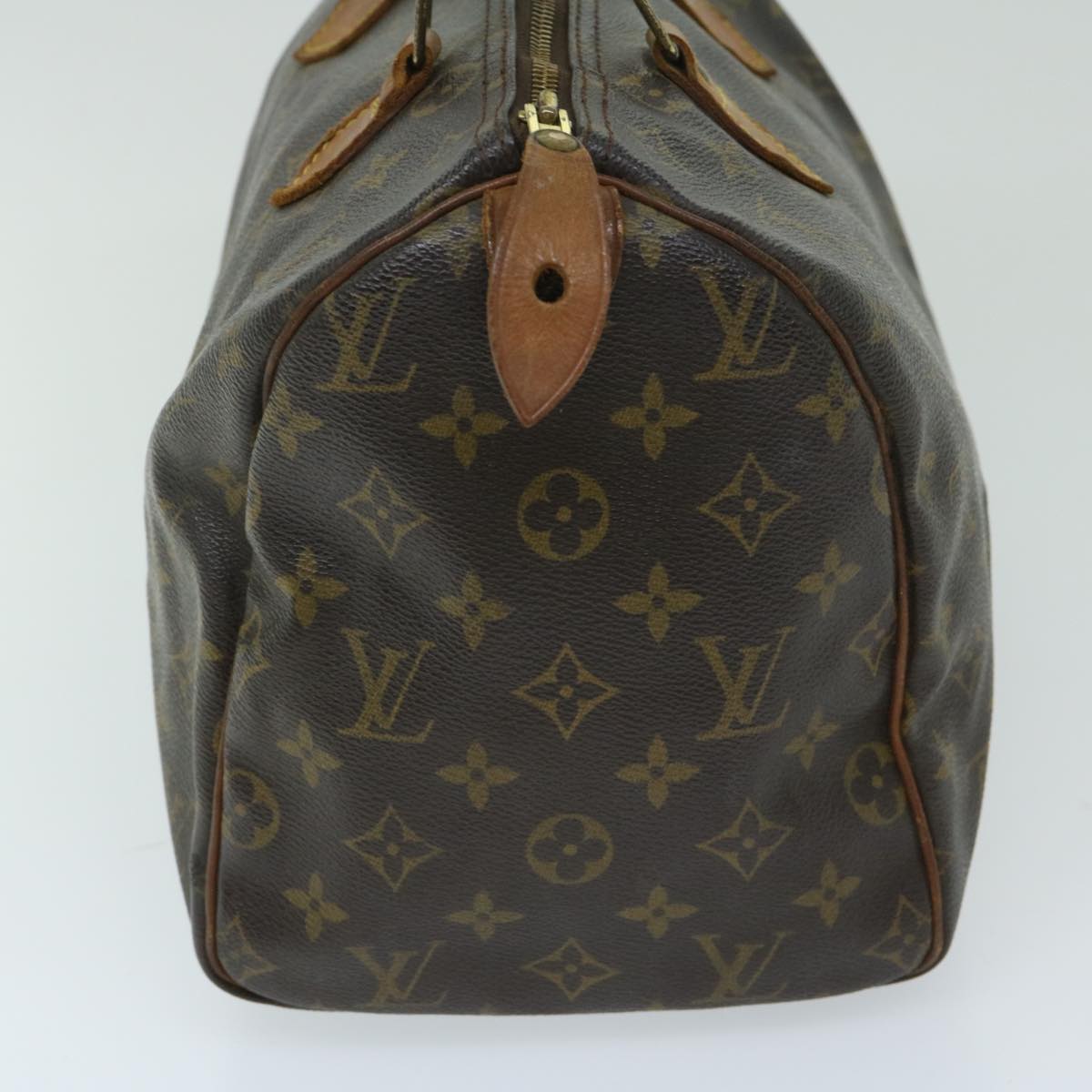 LOUIS VUITTON Monogram Speedy 30 Hand Bag M41526 LV Auth 68403