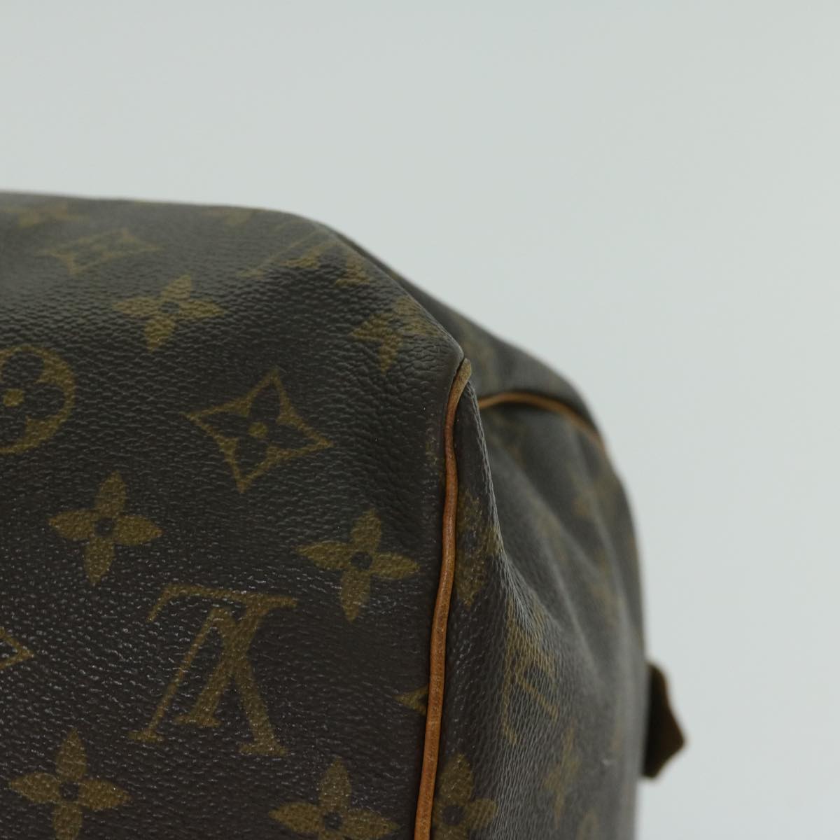 LOUIS VUITTON Monogram Speedy 30 Hand Bag M41526 LV Auth 68407